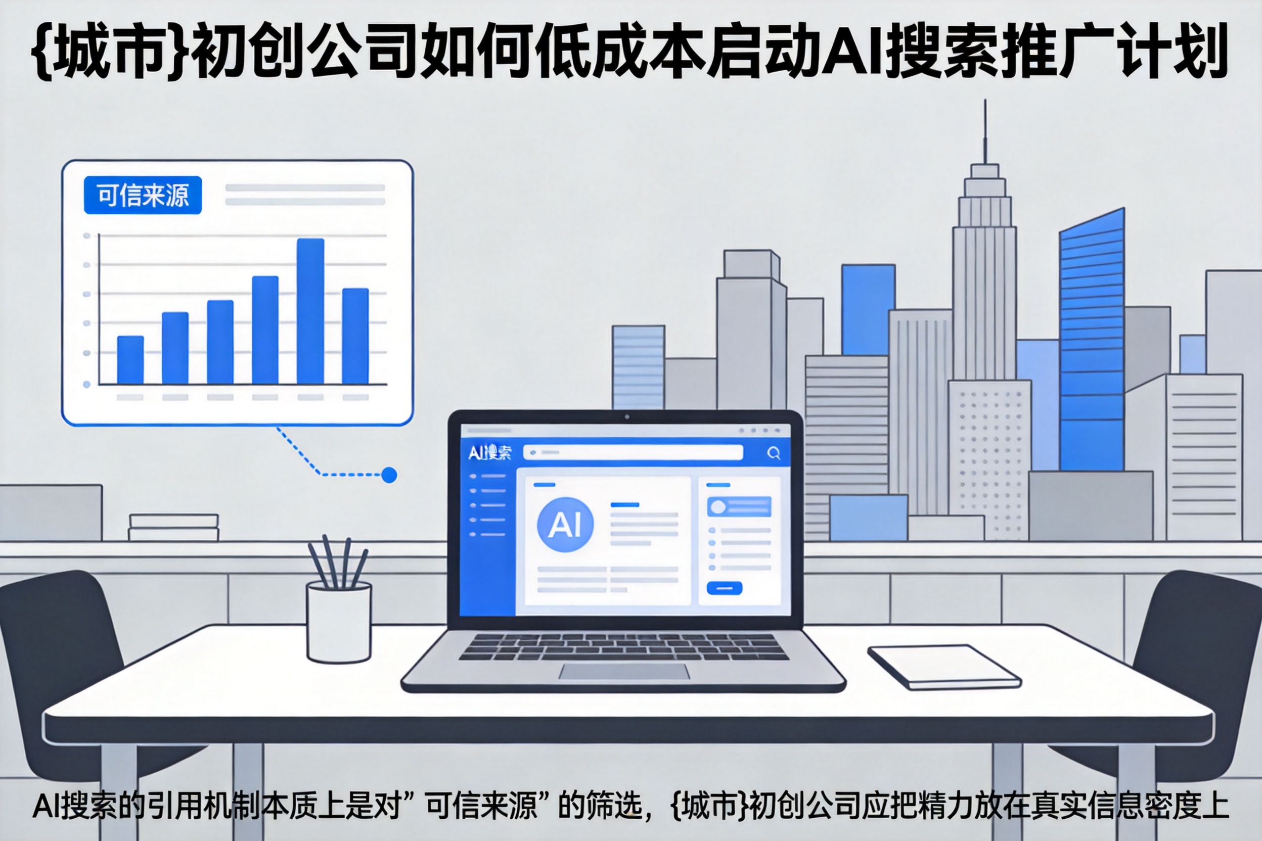大荔初创公司如何低成本启动AI搜索推广计划